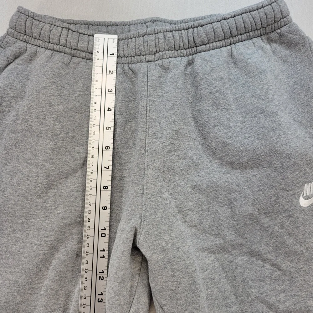 Nike Joggers Mens Large Gray Sportswear Club Fleece Tapered Sweatpants